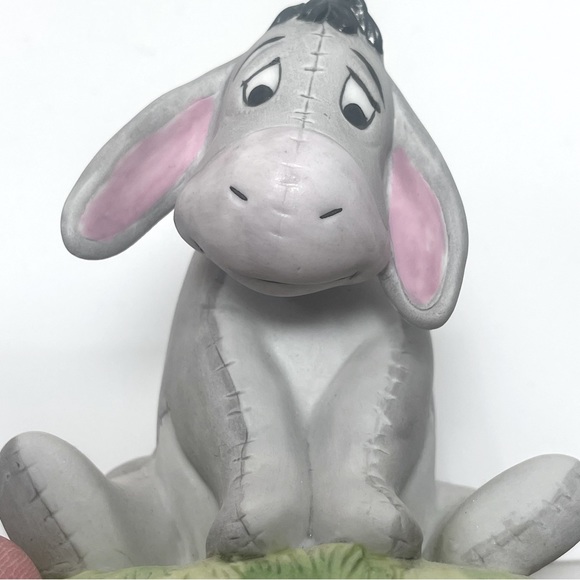 BNWT Vintage EEYORE bisque figurine classic Winnie the Pooh, - Picture 10 of 10